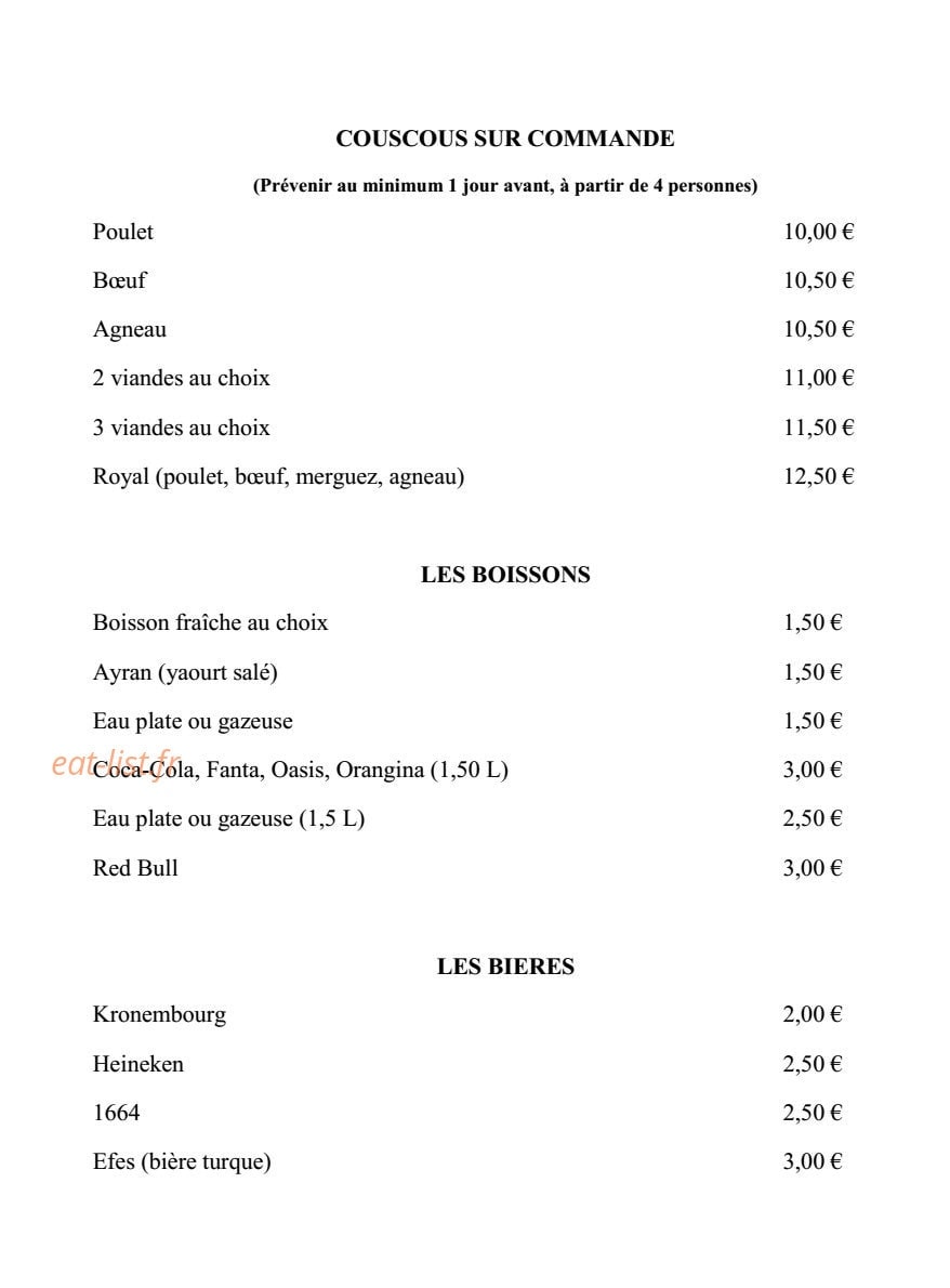 Magnolia — carte page 4