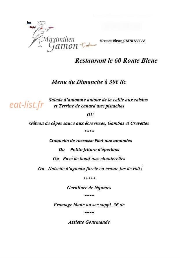 Maximilien Gamon — carte page 1