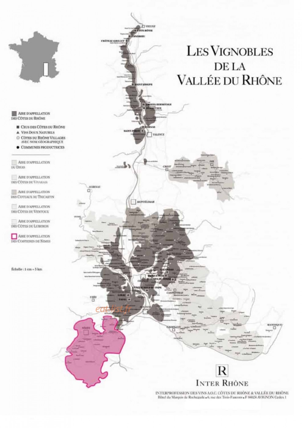 Restaurant Brioude — carte page 17