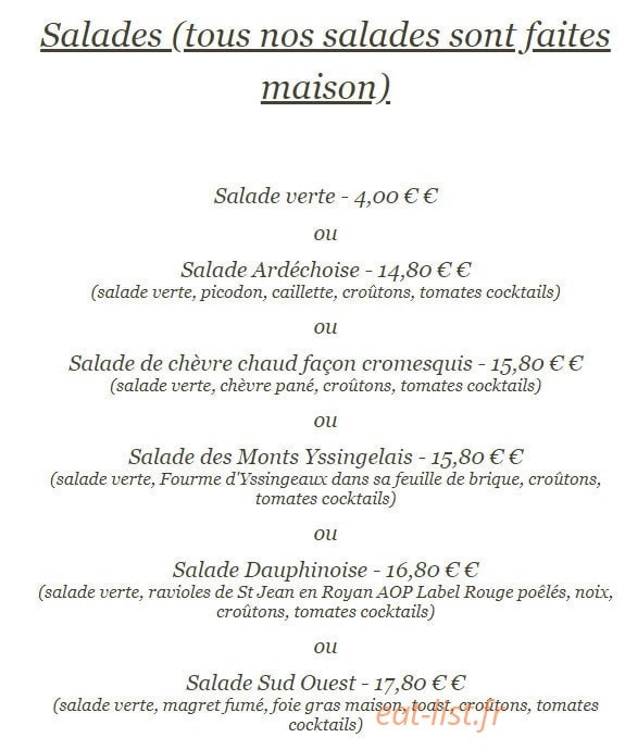Relais le buis d'aps — carte page 10