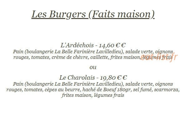 Relais le buis d'aps — carte page 6