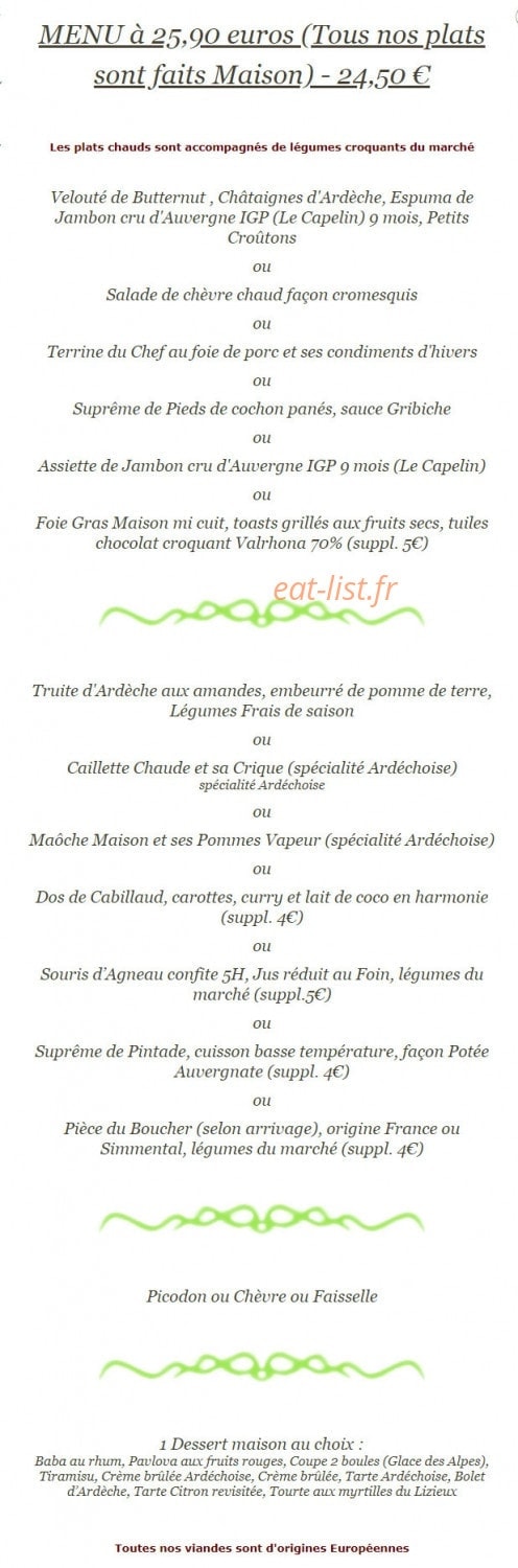 Relais le buis d'aps — carte page 5
