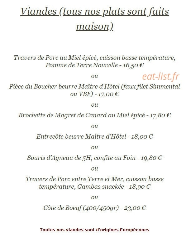 Relais le buis d'aps — carte page 11