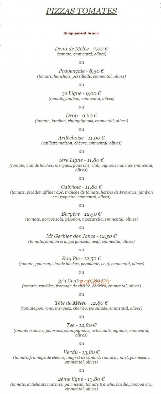 Relais le buis d'aps — carte page 1