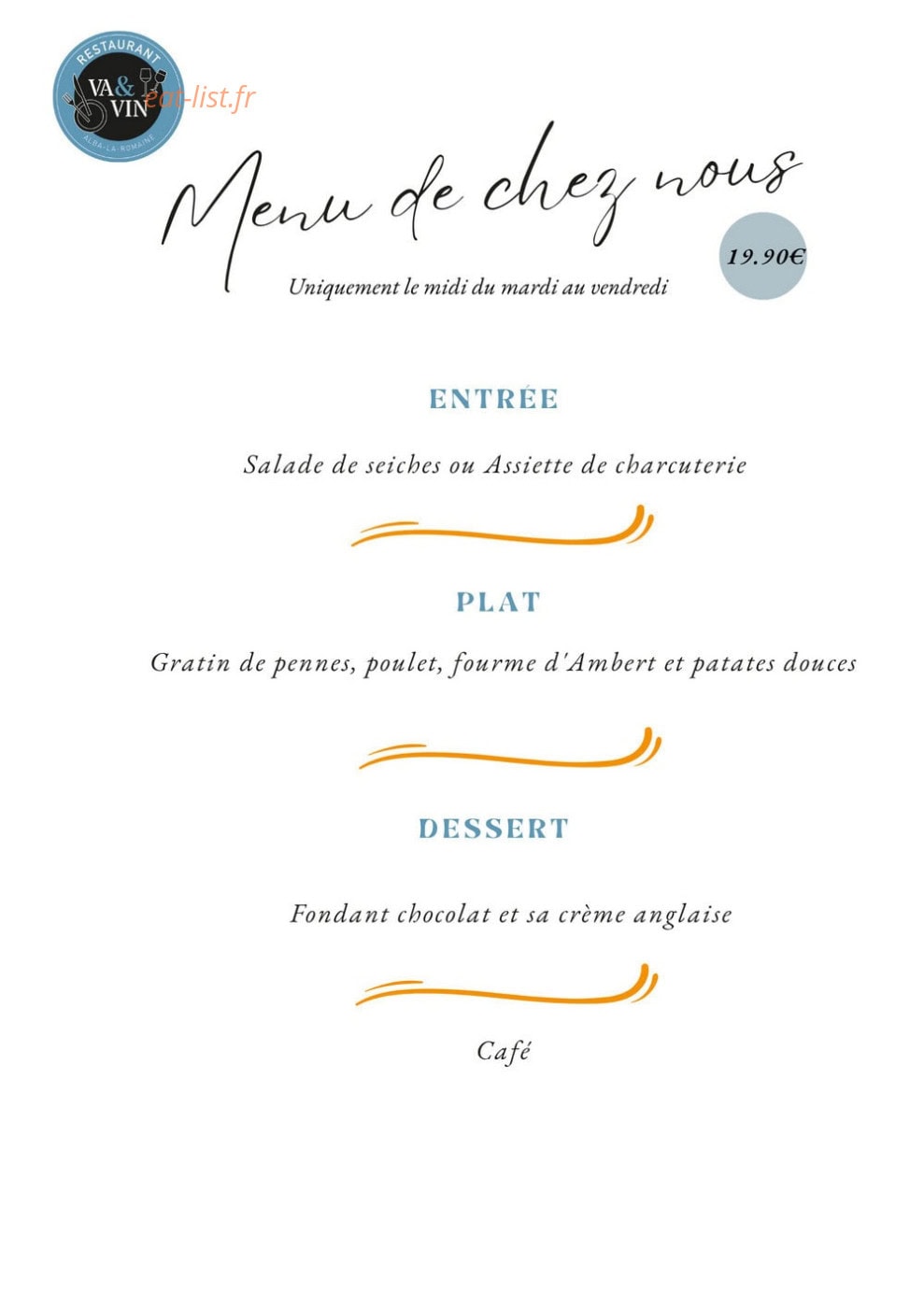Va et Vin — carte page 5