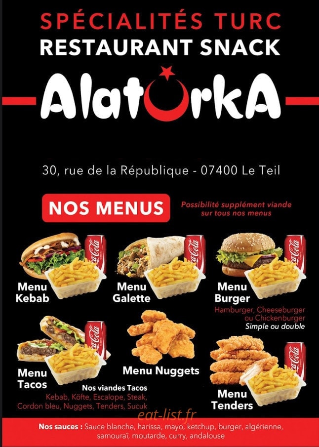 Alaturka — carte page 1