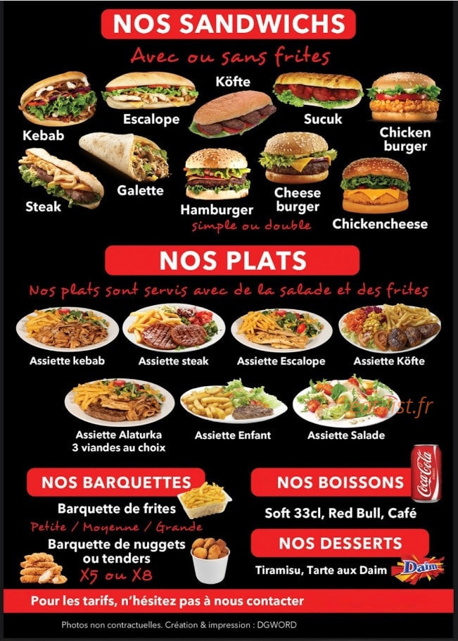 Alaturka — carte page 2