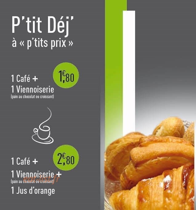 L'Epi Doré — carte page 1