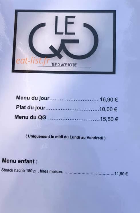 Le QG — carte page 6