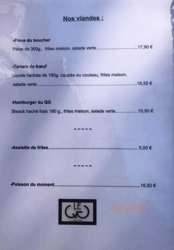 Le QG — carte page 4