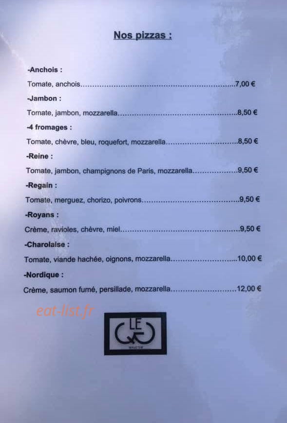 Le QG — carte page 1