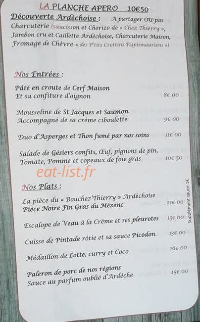 Le marmitroll — carte page 1