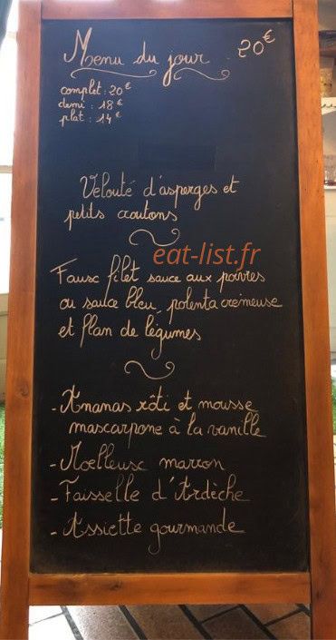 Le marmitroll — carte page 1