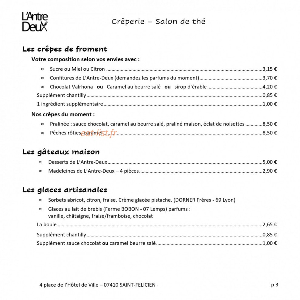 L'antre-deux — carte page 3