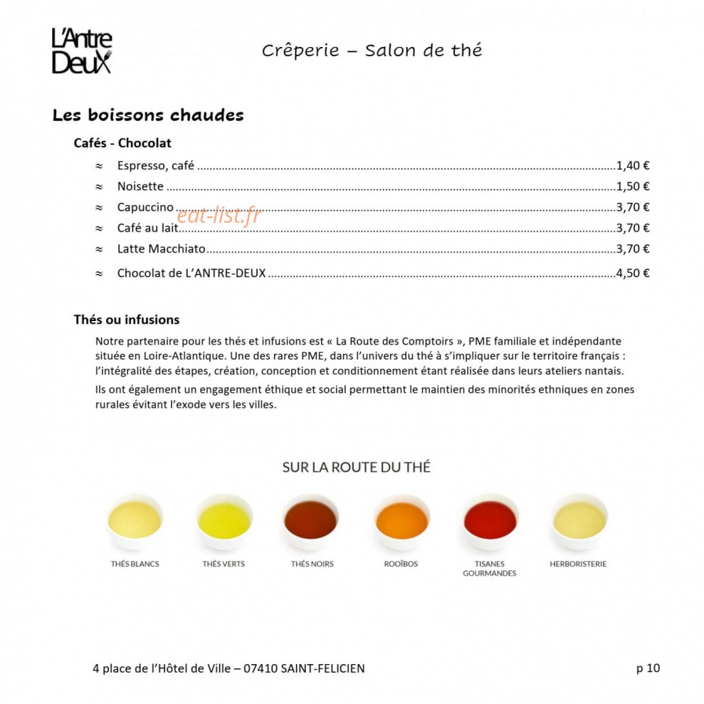 L'antre-deux — carte page 10