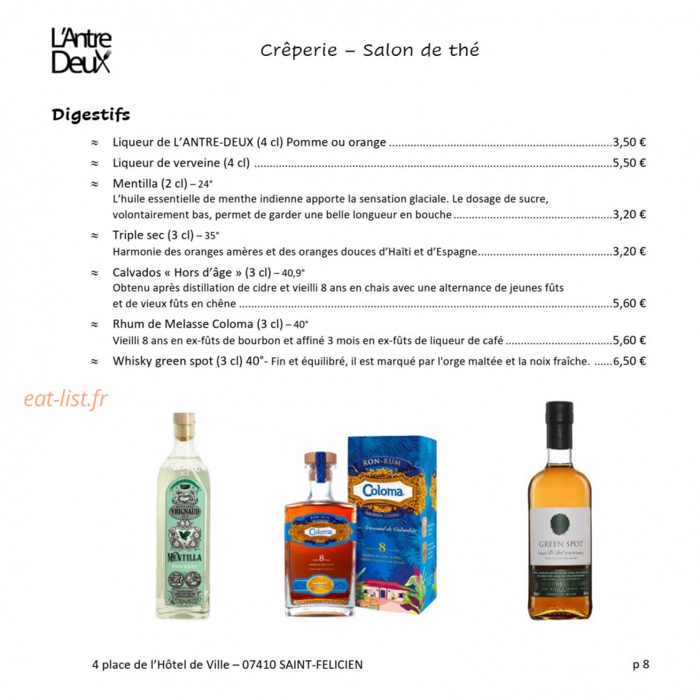 L'antre-deux — carte page 8