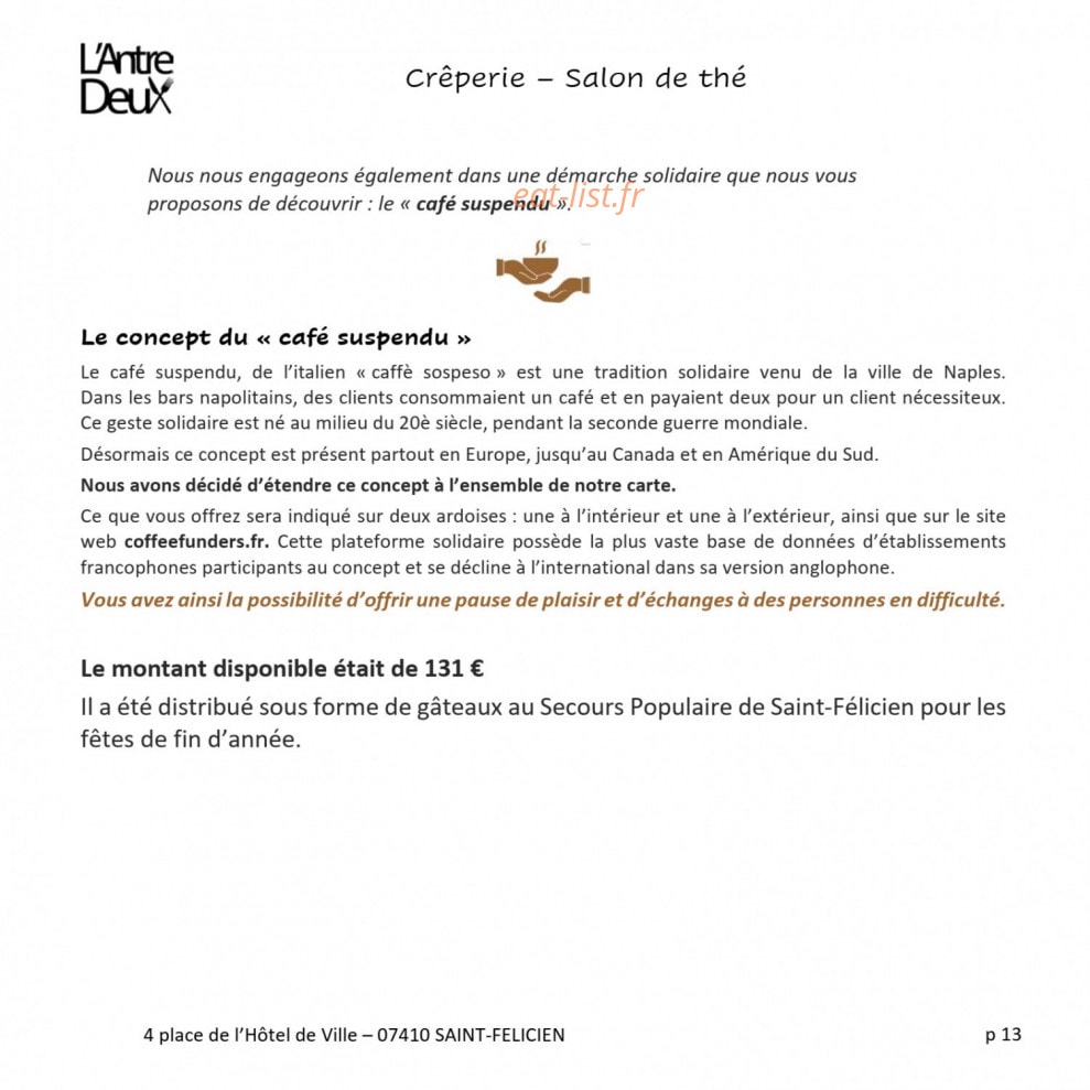 L'antre-deux — carte page 13