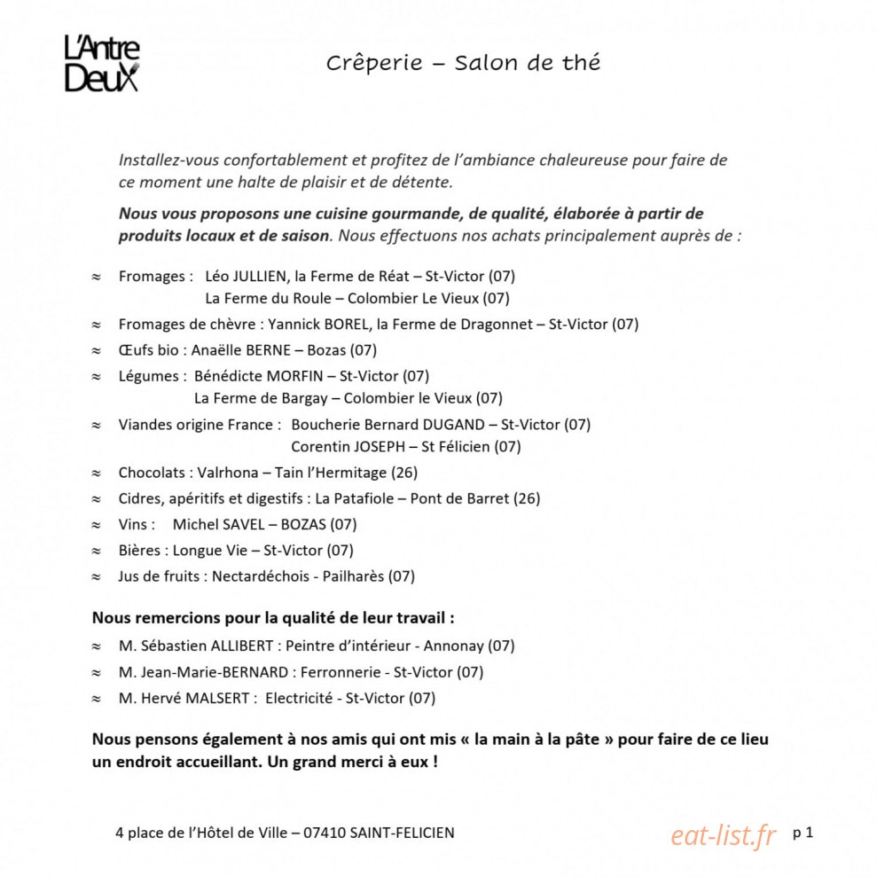 L'antre-deux — carte page 1