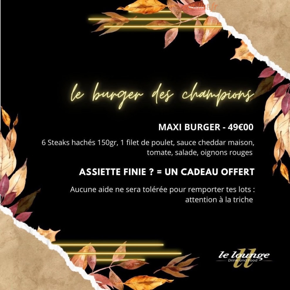 Le Lounge — carte page 6
