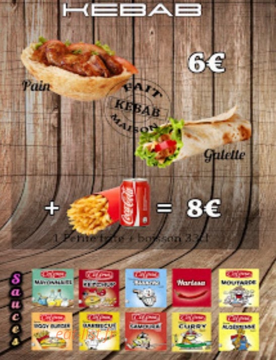 My Resto — carte page 7