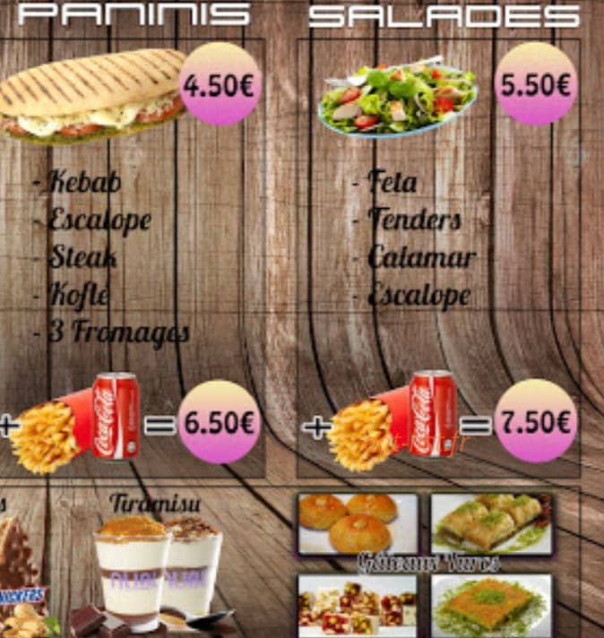 My Resto — carte page 10