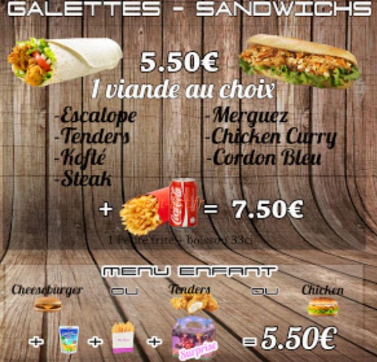 My Resto — carte page 8