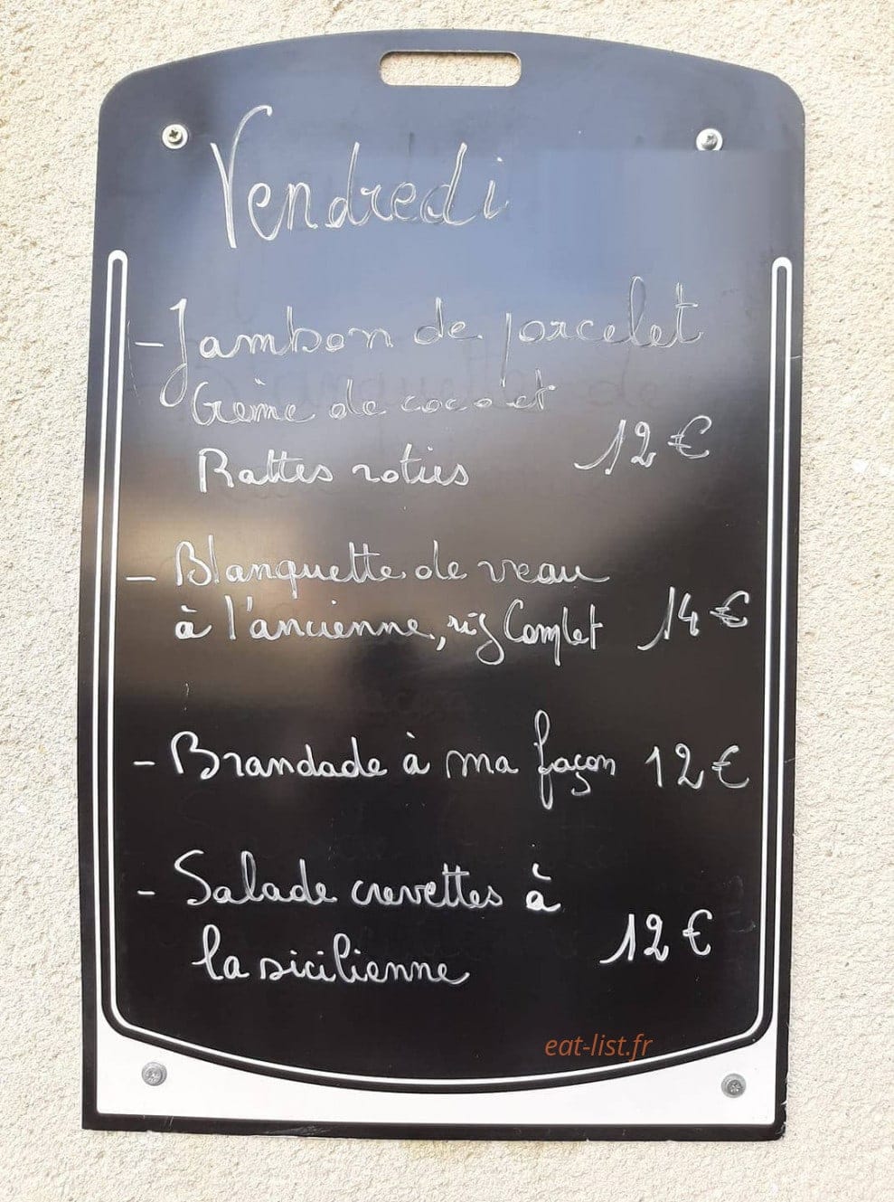 Lou Vi — carte page 1