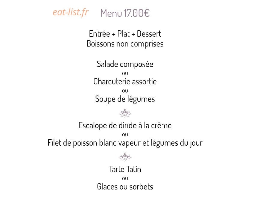 L'Ange Gourmand — carte page 5