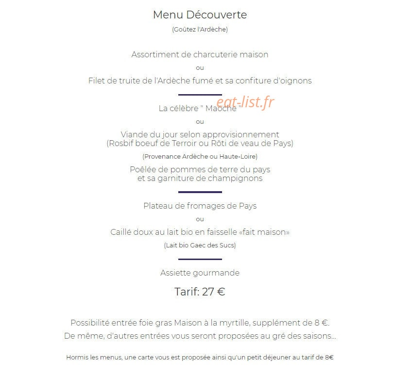 Chanéac — carte page 1