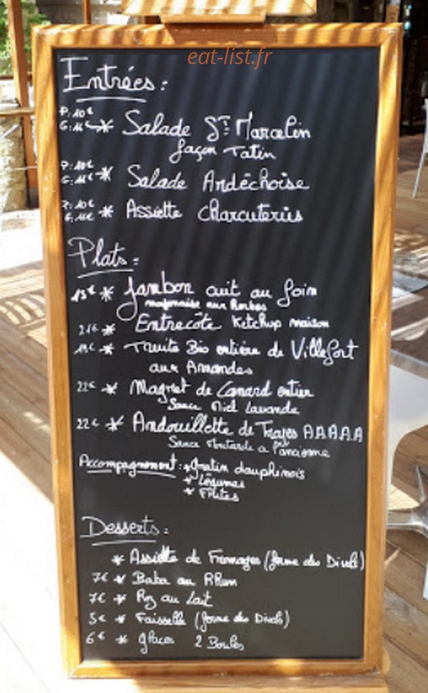 Le P'ti Fort — carte page 1