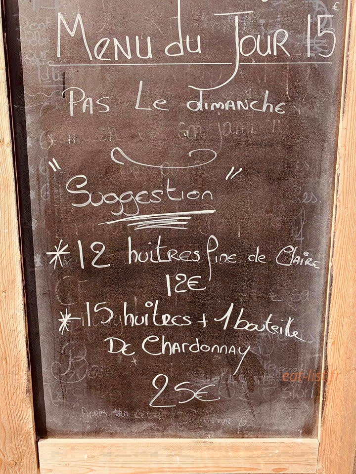 Le yucca — carte page 1