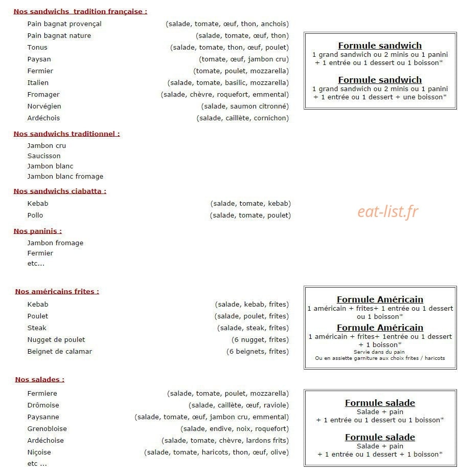 La Fournaise — carte page 1