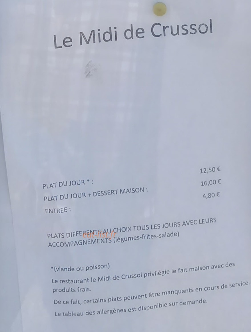 Le Midi de Crussol — carte page 2