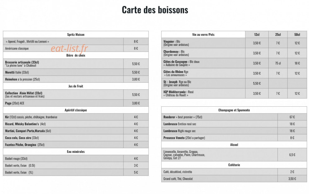 Mezzo Mezzo — carte page 4