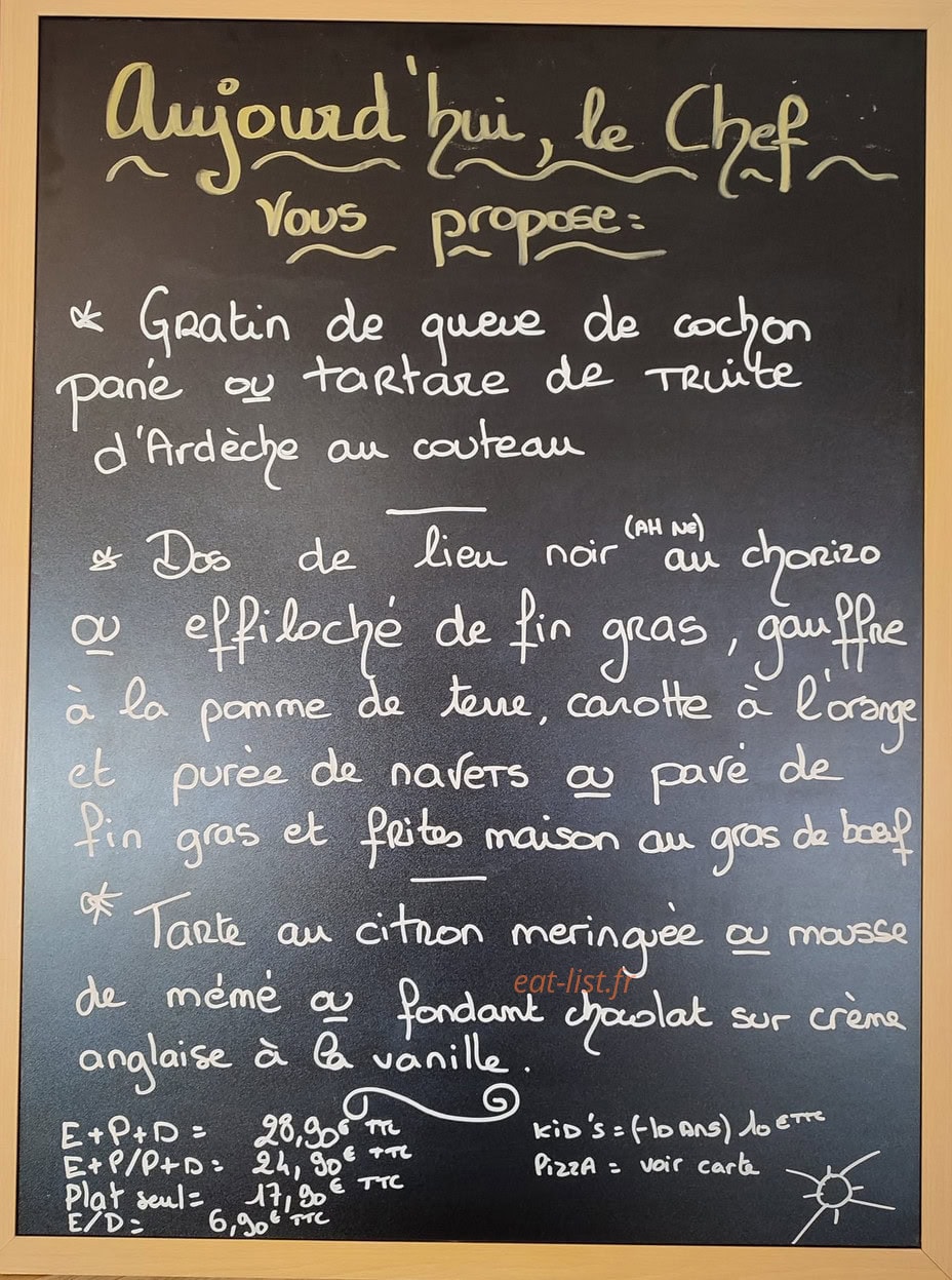 Le Géorand — carte page 1