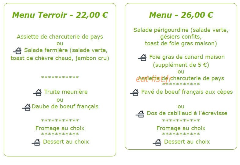 Les cevennes — carte page 1