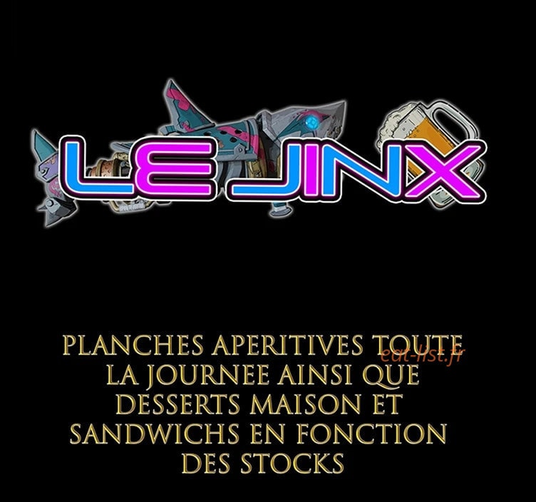 Le Jinx — carte page 1