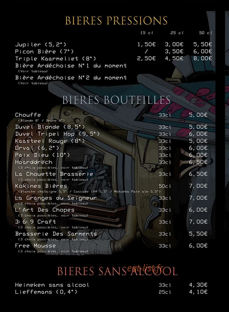 Le Jinx — carte page 2