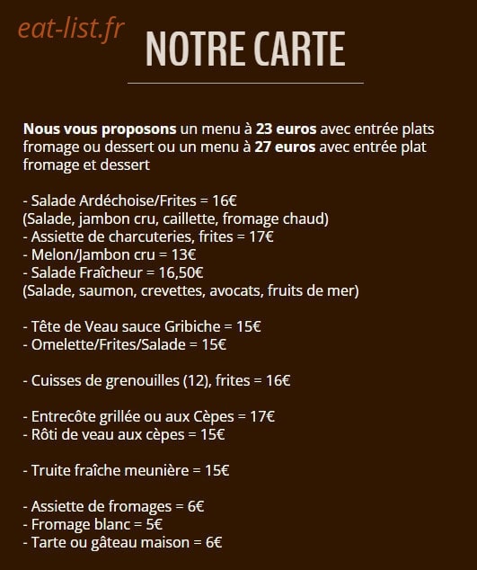 Le Vivarais — carte page 1
