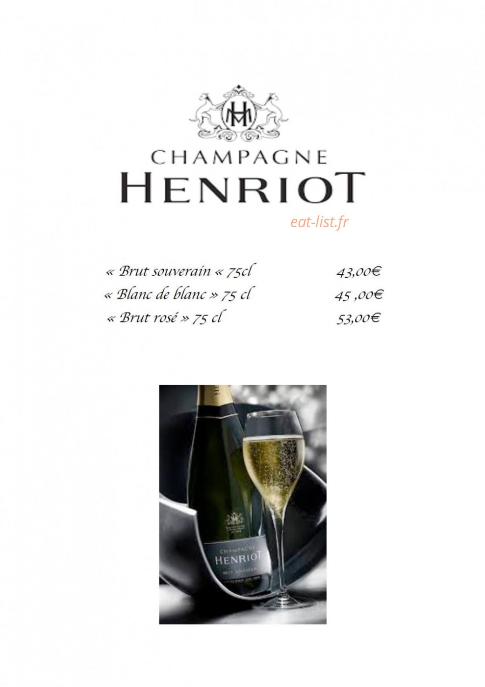 Hôtel des Cévennes — carte page 15