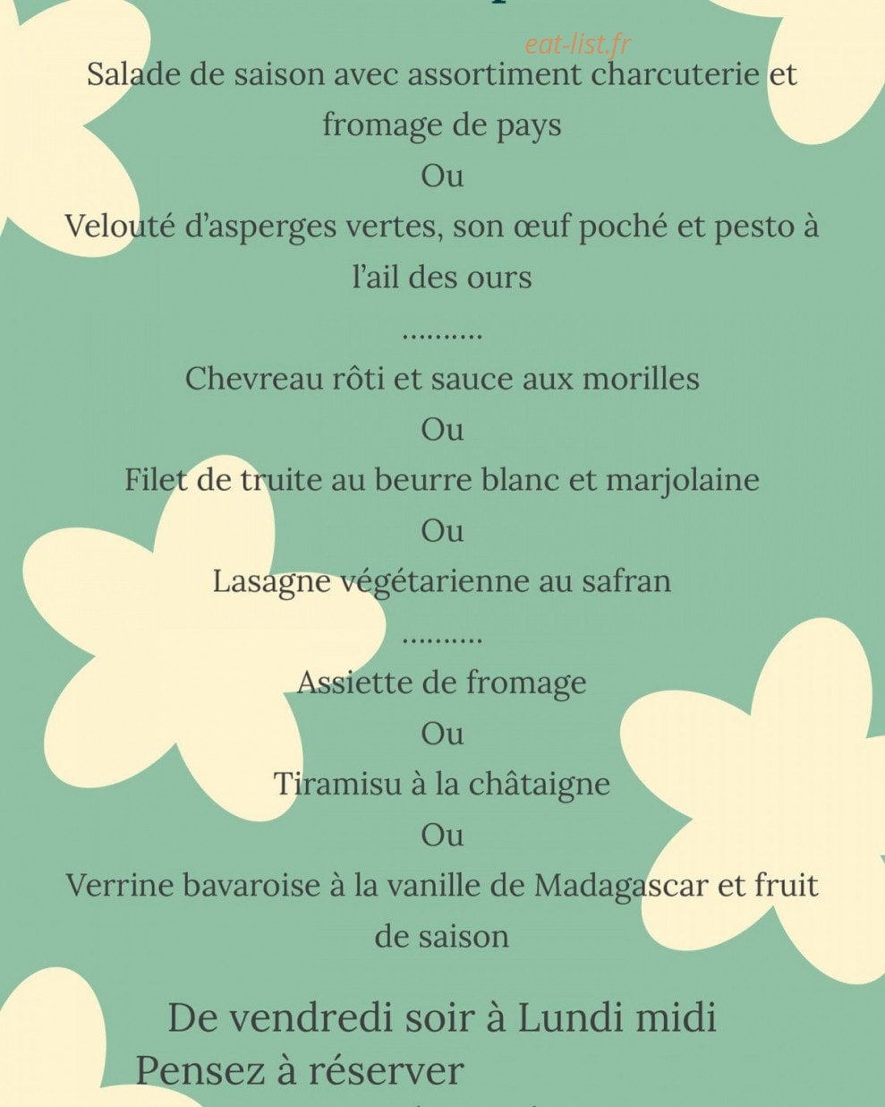La Béalière — carte page 1