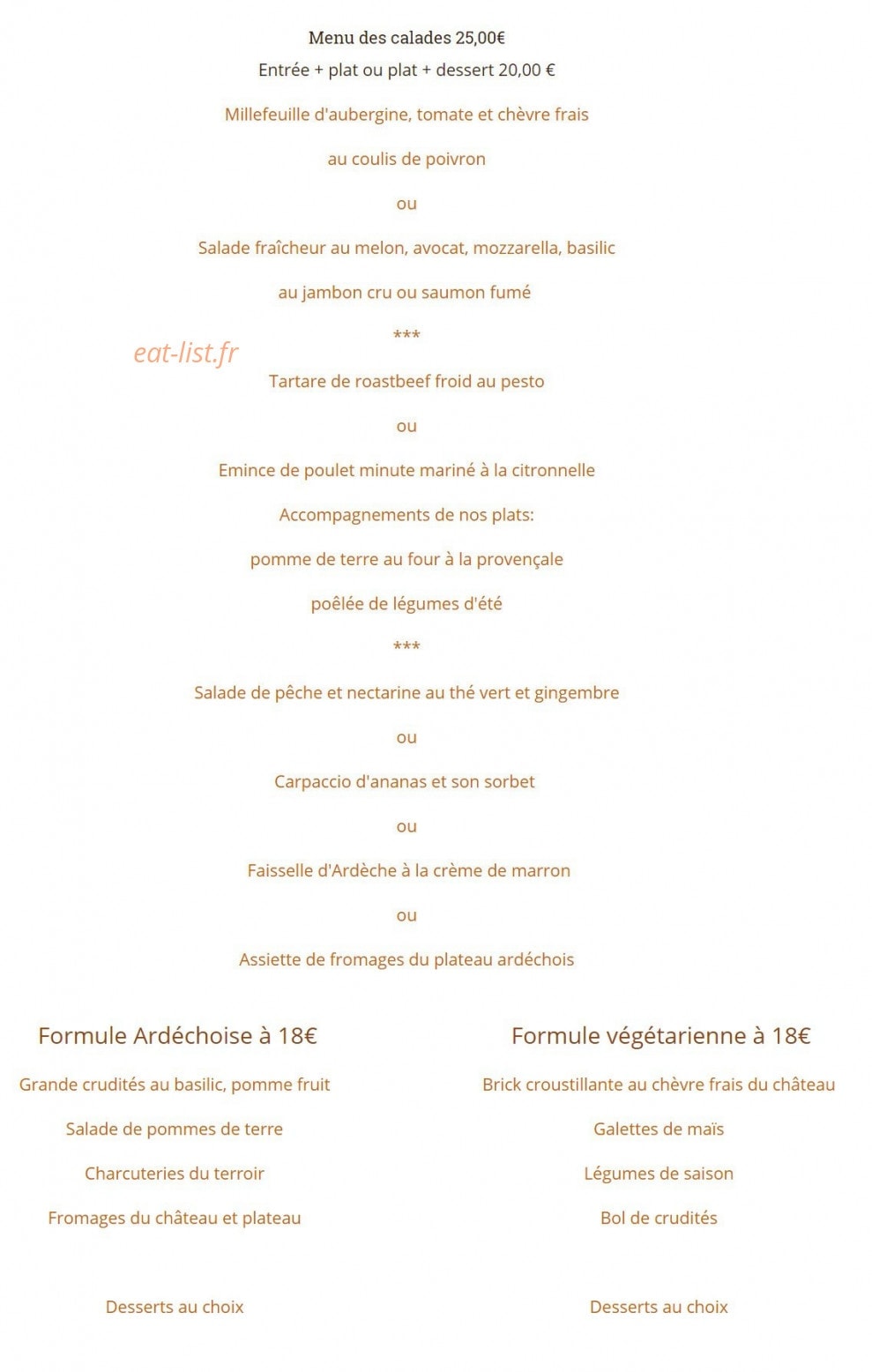 La Montagne — carte page 1