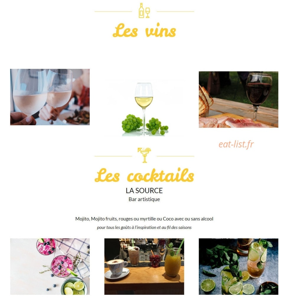 La Source — carte page 4