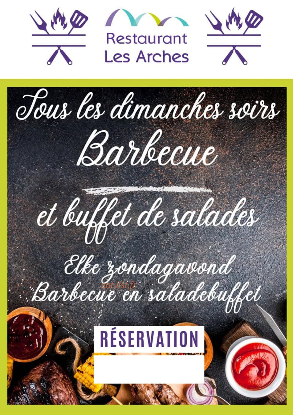 Les Arches — carte page 6