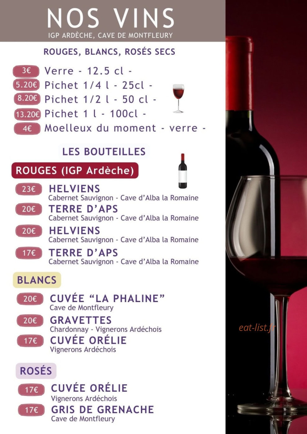 Les Arches — carte page 3