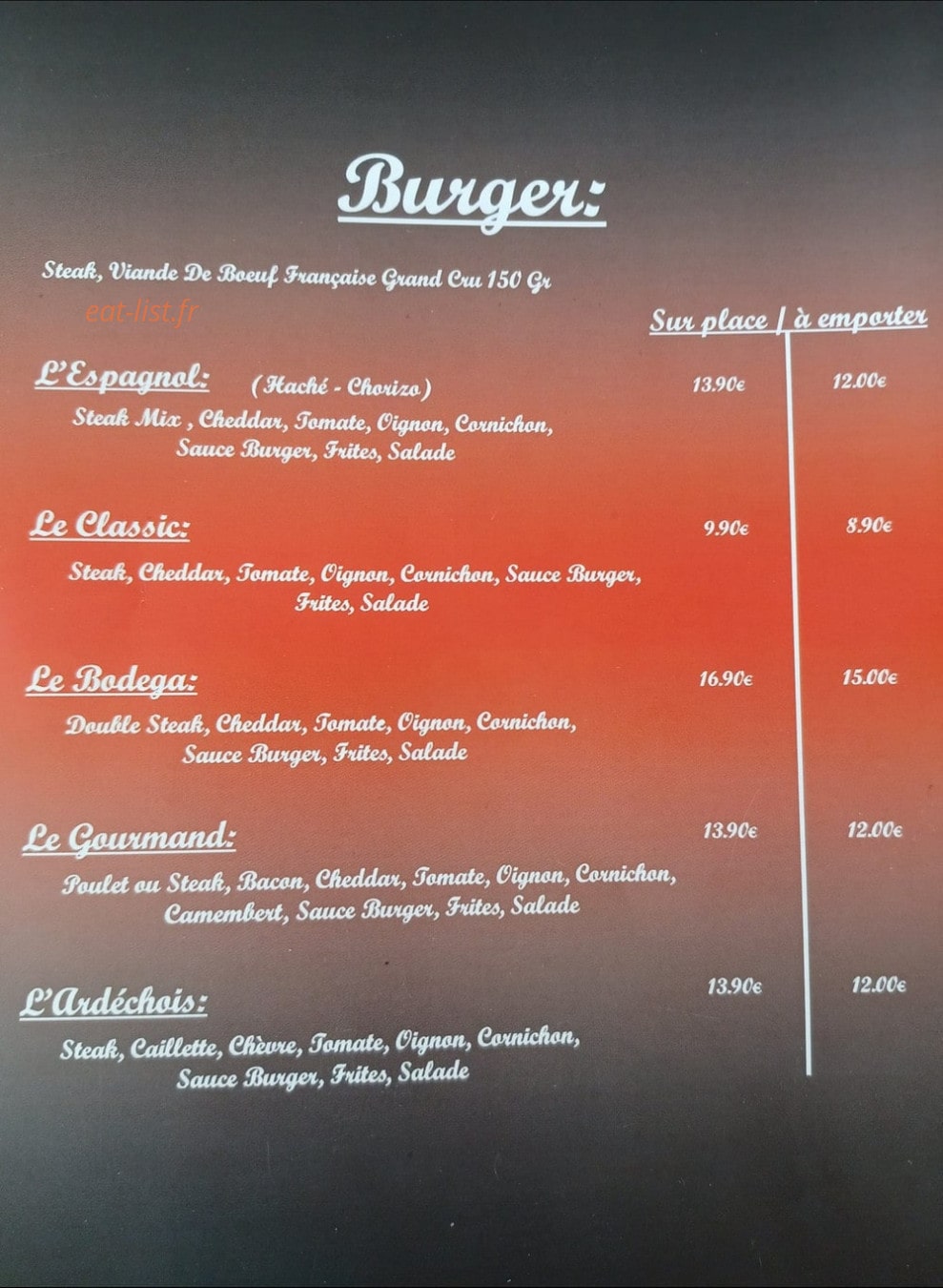 La bodega — carte page 4