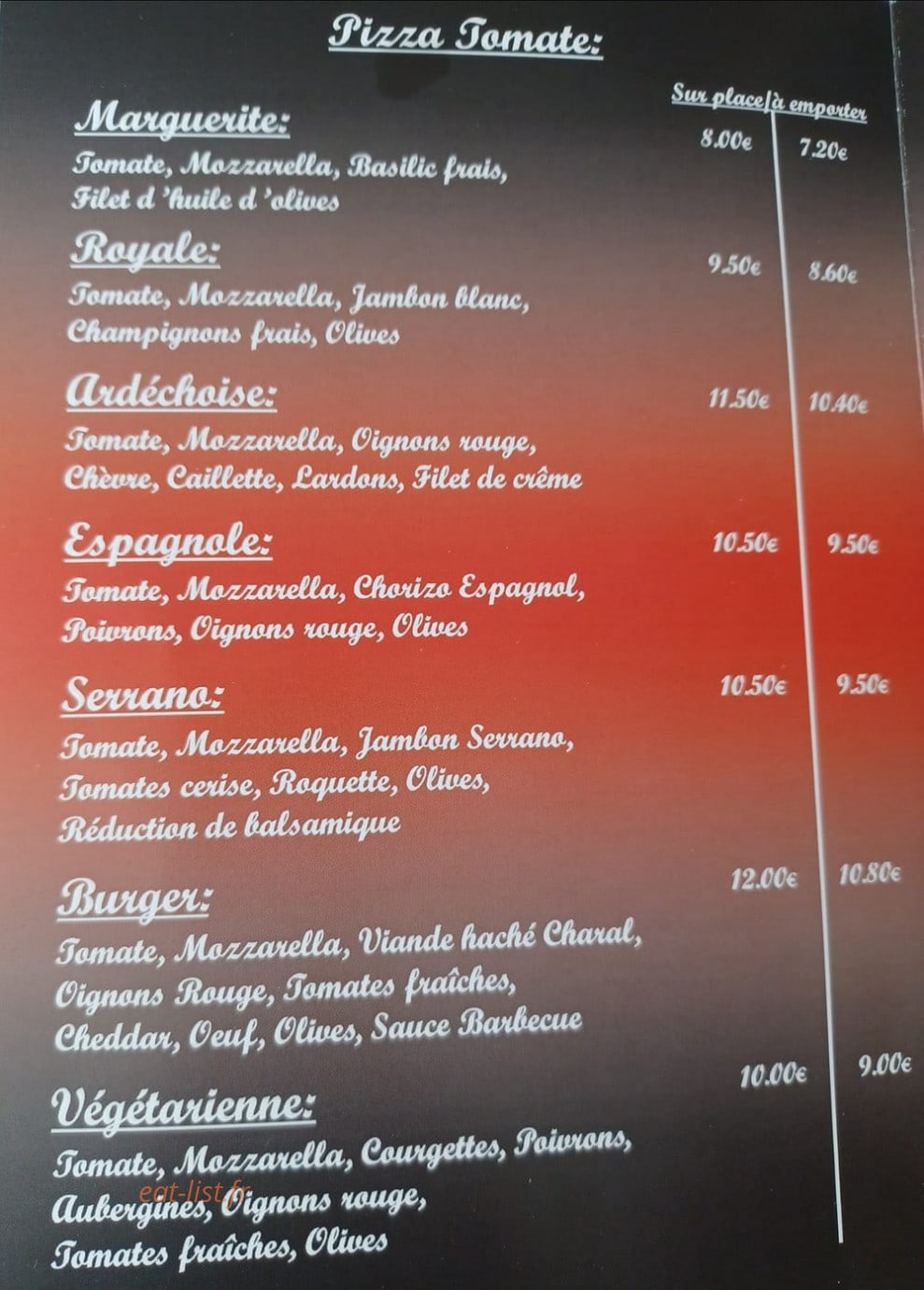 La bodega — carte page 2
