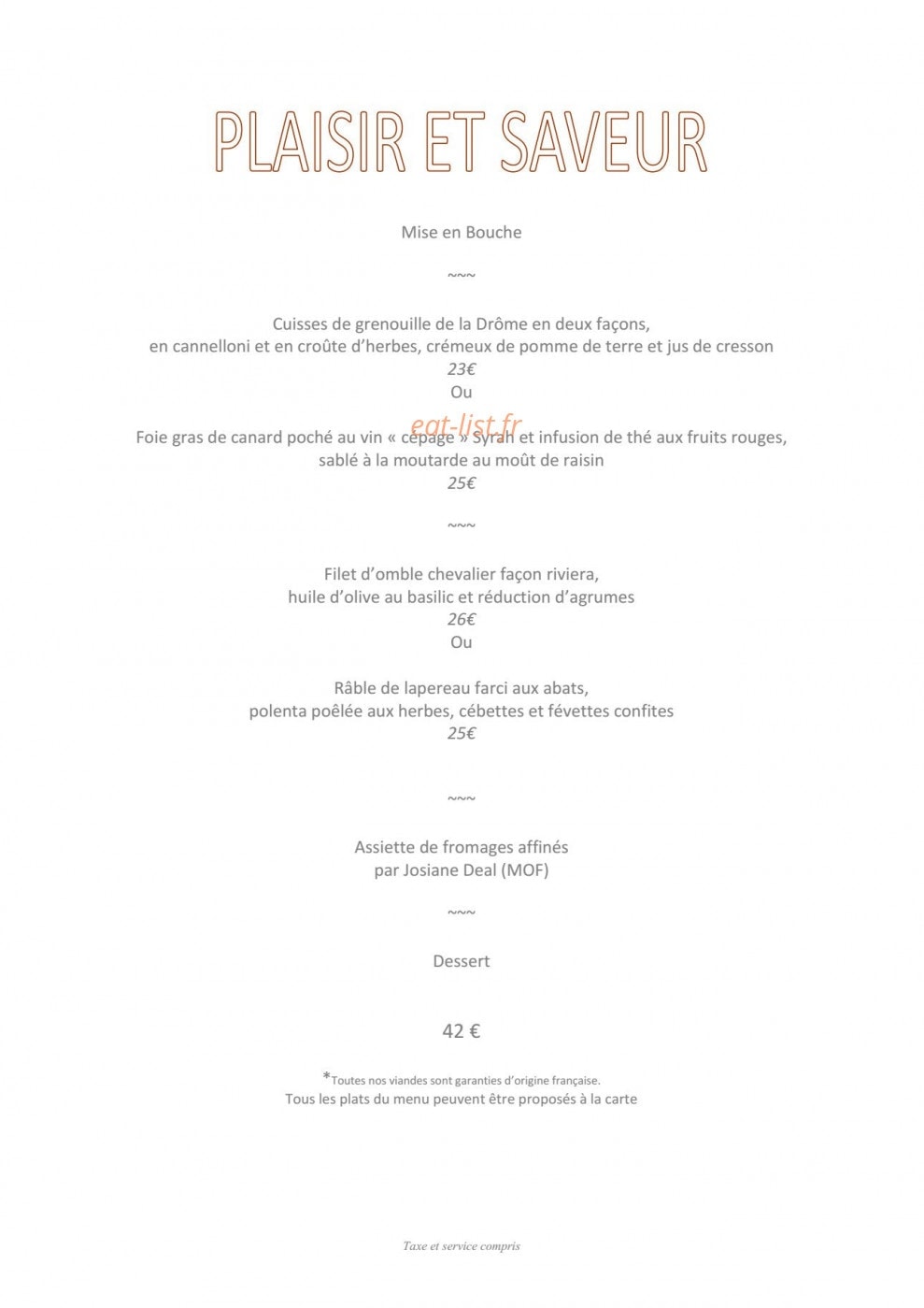 Le Vivarais — carte page 2