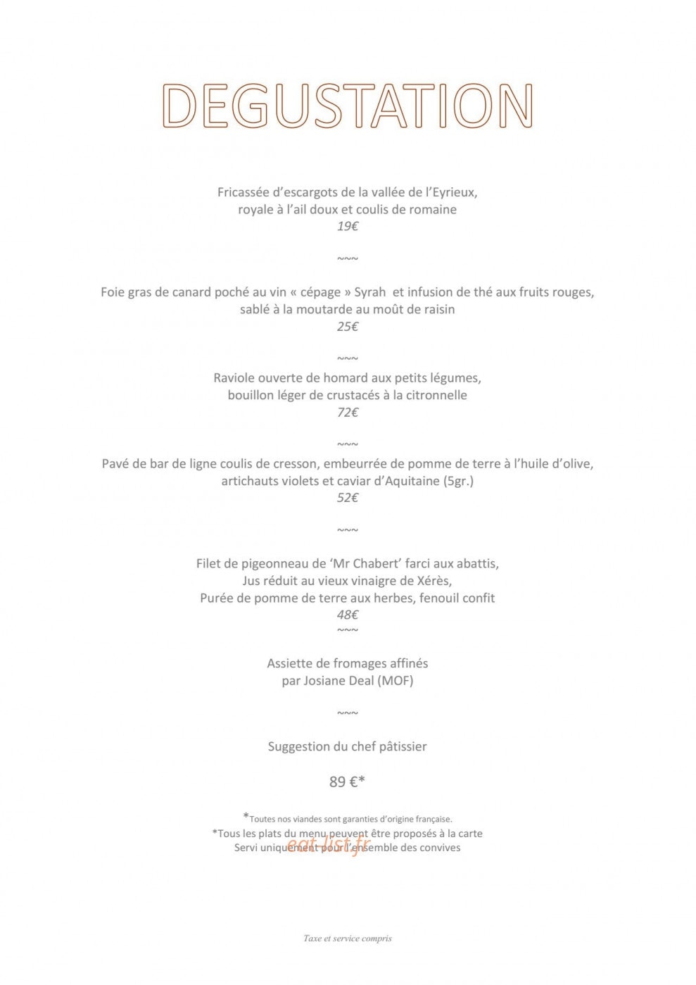 Le Vivarais — carte page 5