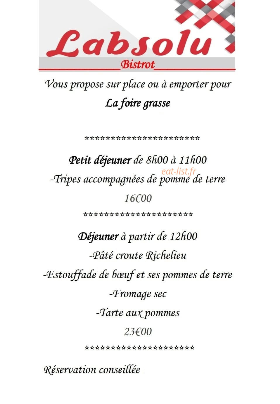 Labsolu — carte page 1